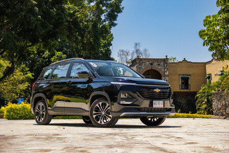Chevrolet Captiva 2022, al volante del nuevo SUV compacto de GM: motor turbo y tres filas