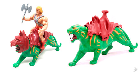 He Man Masters Del Universo Battle Cat 4