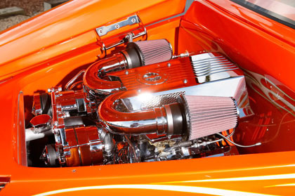 1937 Ford Sedan Dreamsicle