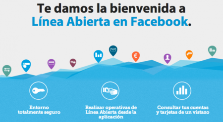 Opera con tu cuenta de La Caixa sin salir de Facebook