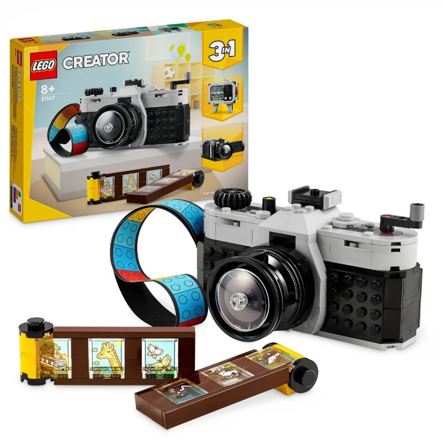 LEGO Cámara retro 3 en 1
