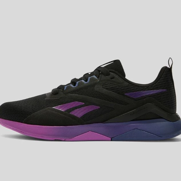 Zapatillas deportivas de Mujer Training Nano Flex Reebok Negro / Morado

