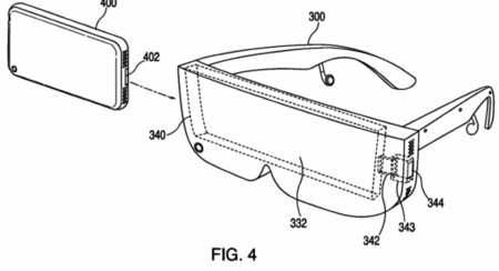 Según esta patente Apple podría diseñar unas gafas de realidad virtual para iPhone