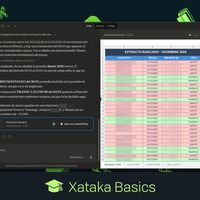 Cómo llevar tu contabilidad de gastos con IA: crea y actualiza un Excel con tus movimientos, totales y balances personalizados 