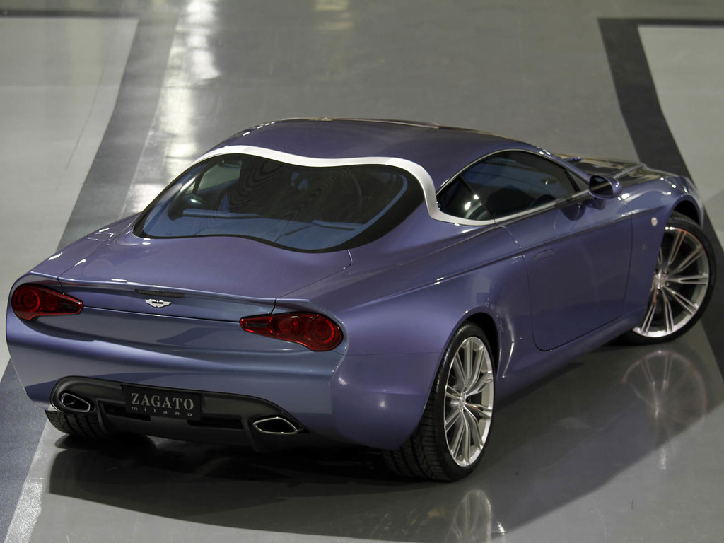 Aston Martin Dbs Coupe Centennial