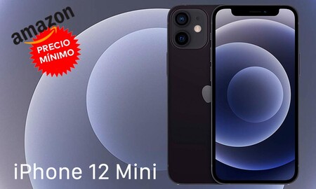 iPhone 12 Mini a precio mínimo en Amazon: llévate el smartphone más pequeño de la manzana con 256 GB y más de 80 euros de rebaja