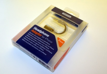 Adaptador de jack para el iPhone de Griffin, lo hemos probado