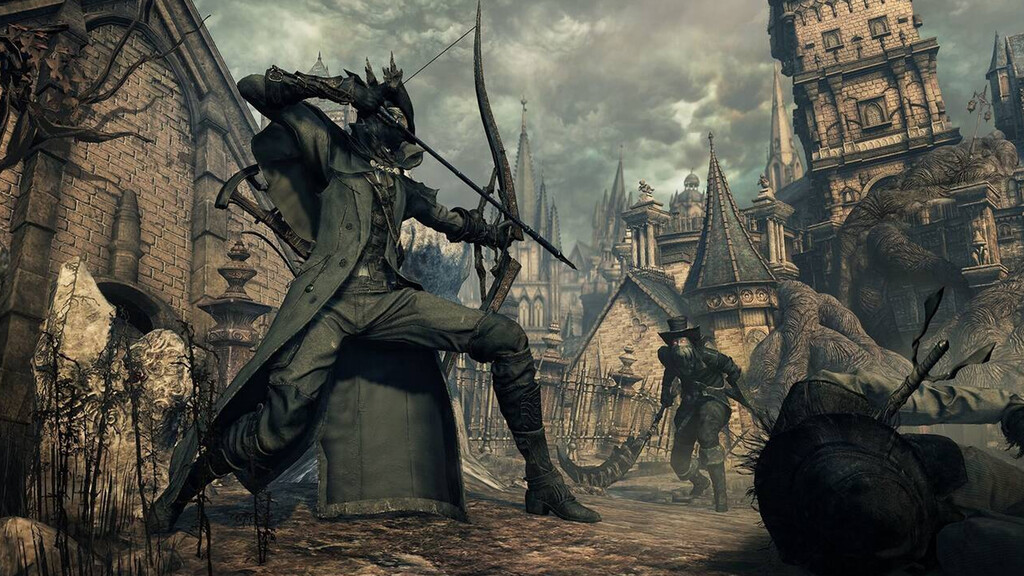 Elden Ring no es el único juego de FromSoftware que tiene un guerrero de tierras lejanas: hasta Bloodborne escondió el suyo 