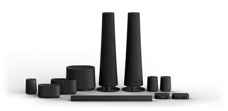 El soporte para Google Assistant y el estándar de audio Wisa llegan a los nuevos altavoces y barras de sonido Harman Kardon