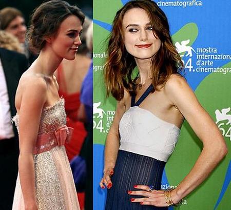 Keira Knightley critica el photoshoping