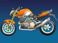 El cambio de la Aprilia Mana 850