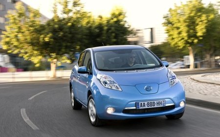 Nissan LEAF, Top 10 de los coches innovadores