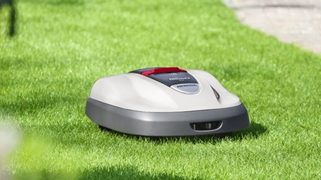 Miimo, el nuevo robot cortacespéd de Honda