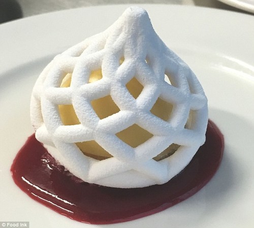 Bienvenidos al primer restaurante de comida impresa en 3D