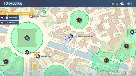 Leyendas Pokémon: Z-A Dojo