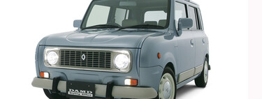 En Japón están flipadísimos con el Renault 4 viejo: se están gastando pastones en hacer copias sobre un Suzuki