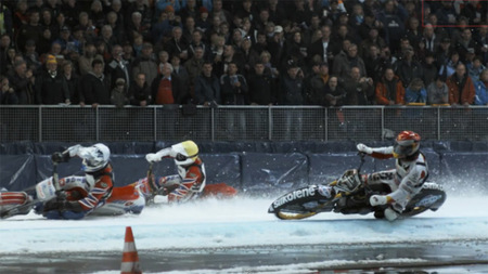Ice Speedway, lo mejor para un día nevado