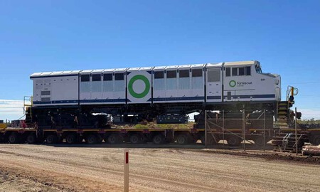 Tren Potencia Infinita Australia