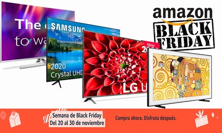 Este Black Friday que no se te escape tu nueva smart TV: 11 modelos de Hisense, LG, Philips y Samsung rebajados en Amazon