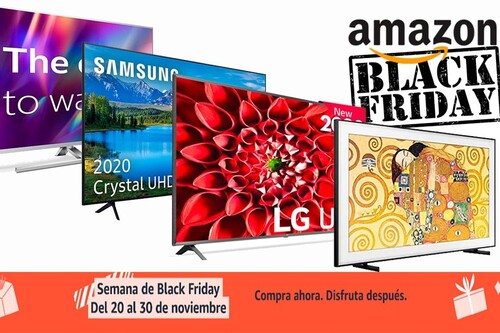 Este Black Friday que no se te escape tu nueva smart TV: 11 modelos de Hisense, LG, Philips y Samsung rebajados en Amazon