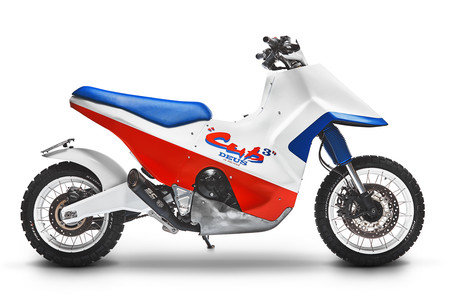 Honda Cub Deus Ex Machina 3