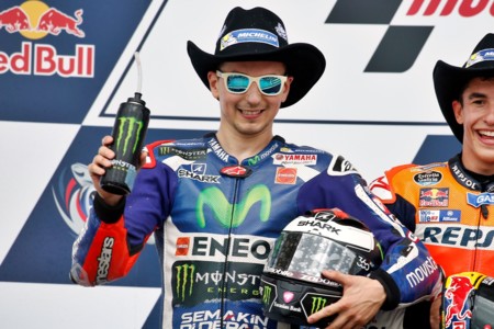 99 podios para el 99. Jorge Lorenzo a un paso del centenar