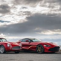 El dúo más valioso de Aston Martin ahora está completo con el nuevo DBS GT Zagato