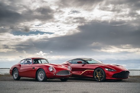 El dúo más valioso de Aston Martin ahora está completo con el nuevo DBS GT Zagato