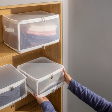 Cajas de almacenaje Aldi