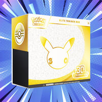 Cartas de Pokémon 30 aniversario: Walmart tiene producto disponible y en inglés