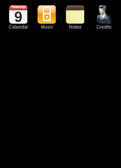 Programación web con la interfaz del iPhone