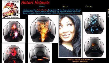 Hatari Helmets, unos cascos muy moviditos