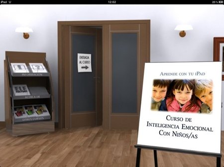 Una aplicación para el iPad que enseña y forma a los padres en inteligencia emocional aplicada a los niños