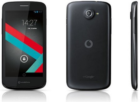 Vodafone Smart 4G, otro smatphone LTE de marca blanca a precio asequible