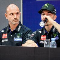 Massimo Meregalli carga contra Maverick Viñales: "No es capaz de aguantar la presión y luego te acusa de sabotaje" 