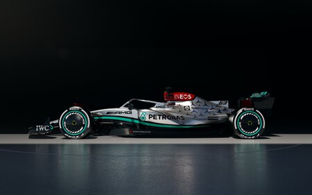 Mercedes F1 2022 2