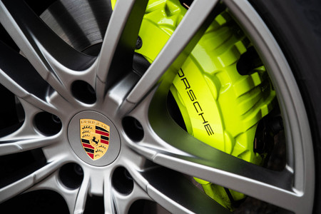 Porsche Cayenne E Hybrid 2018