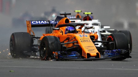 Fernando Alonso Baku Formula1