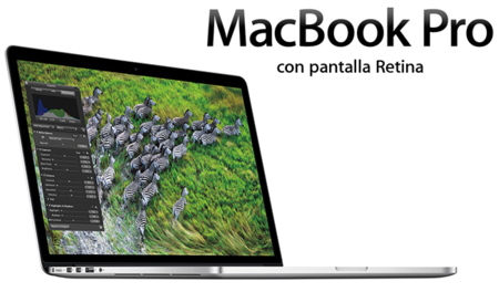 Primeras impresiones del MacBook Pro con pantalla Retina
