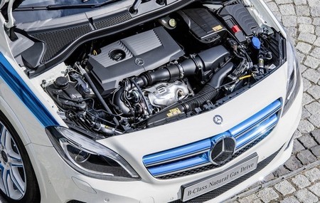 Mercedes Benz Natural Gas Drive Motor