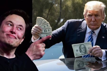 Elon Musk y Donald Trump