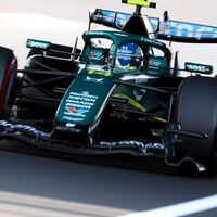 Hace 35 años Honda hizo la pole en Japón. Ahora el Aston Martin de Fernando Alonso apenas puede batir aquellos tiempos