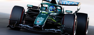 Hace 35 años Honda hizo la pole en Japón. Ahora el Aston Martin de Fernando Alonso apenas puede batir aquellos tiempos