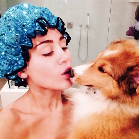 ¡Miley Cyrus ya tiene nuevo peludete!