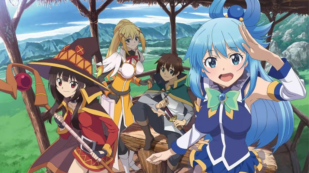 Vuelve uno de los mejores animes isekai. La temporada 4 de 'KonoSuba' está en marcha, pero hay un cambio preocupante