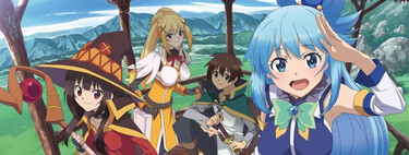 Vuelve uno de los mejores animes isekai. La temporada 4 de 'KonoSuba' está en marcha, pero hay un cambio preocupante