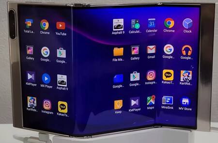 galaxy plegable prototipo 2021