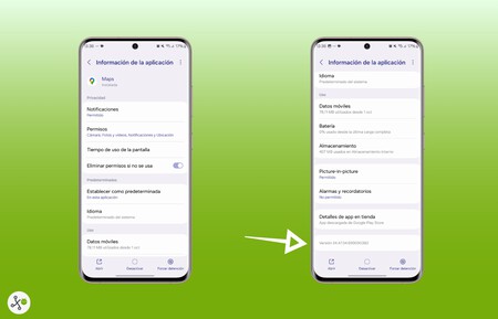 Google Maps Android Version