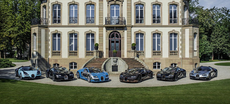 Les Légendes de Bugatti, al fin juntos en Pebble Beach