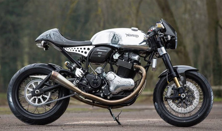 ¡Histórica! Una de las 50 Norton Domiracer que se fabricaron en la era Stuart Garner está a la venta por 67.400 euros